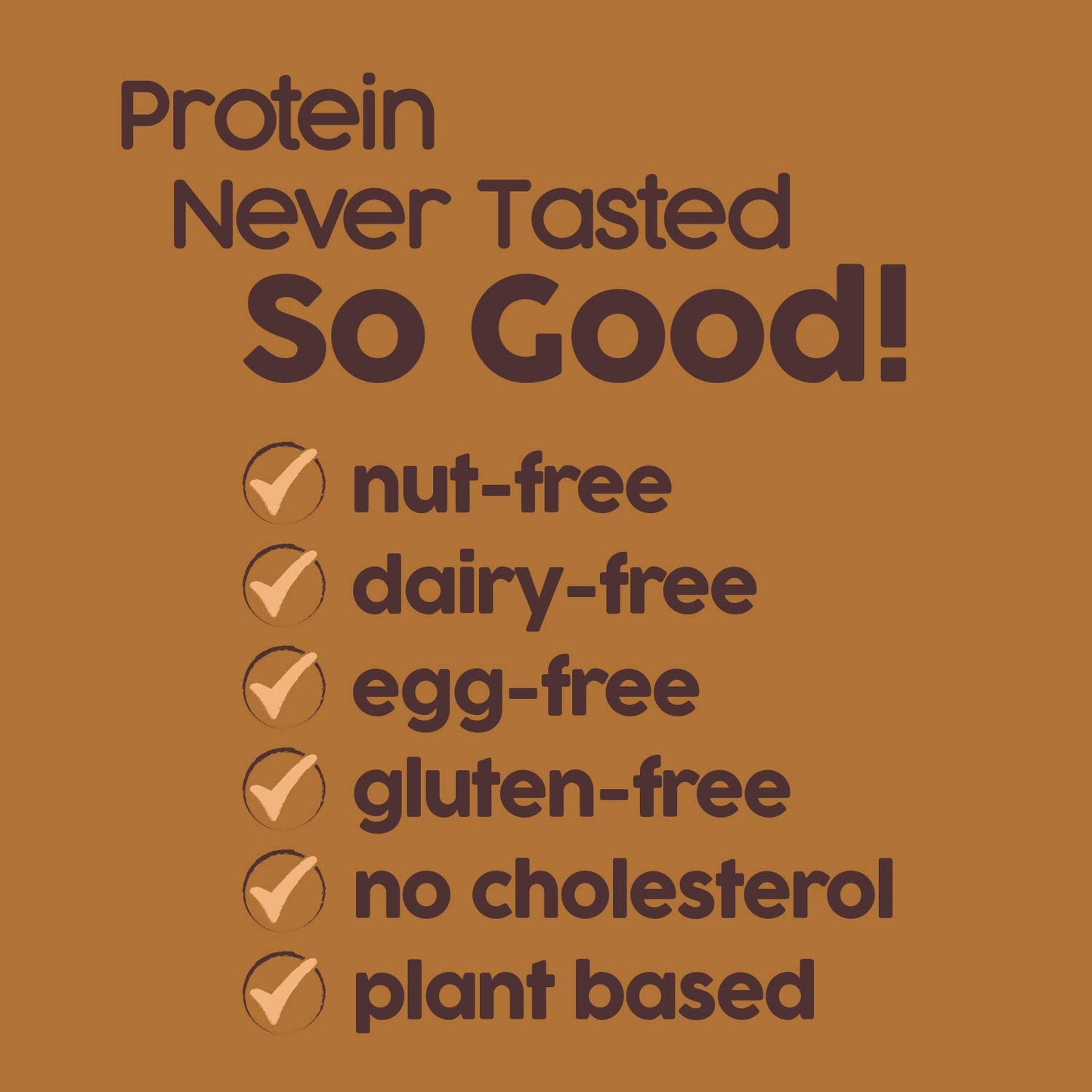 No Nuts! 100% Nut Free Dairy Free Vegan Protein Bars, Chocolate Caramel Mocha 12-Pack, Organic, Kosher, Egg-Free, Non-Gmo & Dair