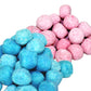 Eiffel Bon Bons Variety 2 Pack  4 Ounce Each (Pack of 2) Blue Raspberry & Strawberry  Chewy Candy Snack  The Hampton Popcorn & Candy Company