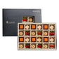 Laumiere Gourmet Fruits - Le Cadeau Parfait Collection Rectangle (24 Pcs) - Gift Dried Fruits And Nuts Basket - Gluten Free - No
