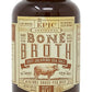 Epic Artisanal Bone Broth, Beef Jalapeno Sea Salt, 14 Oz.