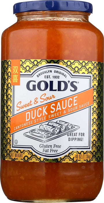Golds Sauce Duck Sweet & Sour, 40 oz