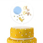 Pooh Cake Topper Acrylic Cute Winnie Cake Topper For Birthday Party Cake Decorations Baby Shower Decorations Perfect Addition Fo