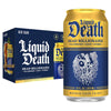 Liquid Death, Dead Billionaire Iced Tea, 12-Pack (12 oz Cans), Half Lemonade Half Black Tea, Low Calorie, No Artificial Sweetene