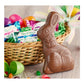 Russell Stover Easter Solid Milk Chocolate Bunny 1.5 Oz (Pack Of 3)