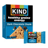 KIND Healthy Grains Energy Bars, Dark Chocolate Chunk, Gluten Free, 10 Count Value Pack, 14.1oz