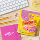 Starburst Gummies All Pink Gummy Candy, Sharing Size, 9 oz Bag, Pack of 8