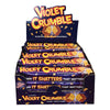 Violet Crumble Milk Chocolate Bars - 20 Count Box - Shattering Honeycomb Toffee Covered in Smooth Milk Chocolate - Made in Austr
