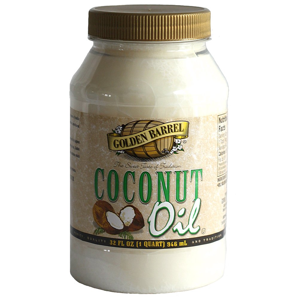 Golden Barrel Coconut Oil (12/32 Fl. Oz. Case)