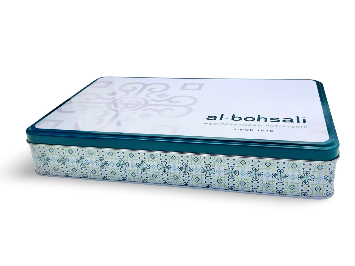 Al Bohsali 1870 - Premium Mediterranean Baklava Assorted Mix (53 Count)