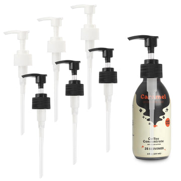 Syrup Pump for Javy Coffee Concentrate 6fl, Syrup Dispenser Pump for Cold Brew Coffee, No Drip Pouring, Replace Measuring Spoon 