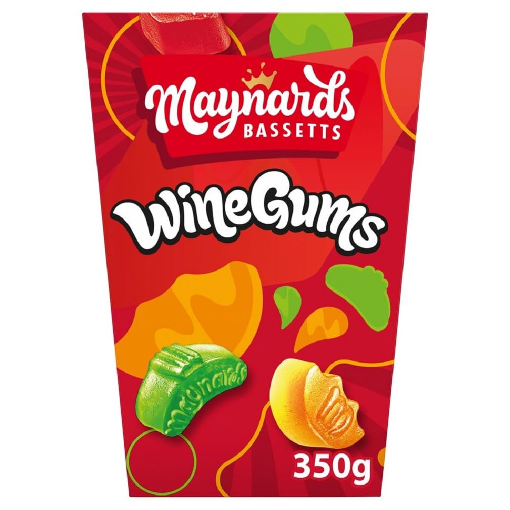 Maynards Beverage-Inspired Gums Carton 350G (1 Pack)