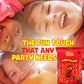 Vero Rellerindos - Tamarind Flavor Hard Candy (65 Units) - Authentic Mexican Candy, Individually Wrapped Hard Candy Pack Perfect