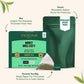 VAHDAM Mint Green Tea Bags - 100% Pure Leaf Tea, Low Caffeine, Non-GMO, Gluten Free, 100 Count