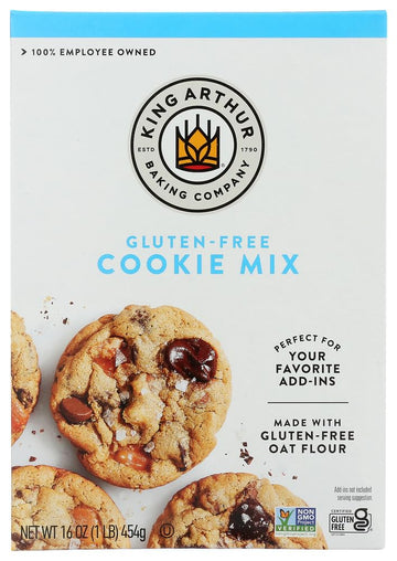 King Arthur Cookie Mix, 16 Ounce - 6 per case.