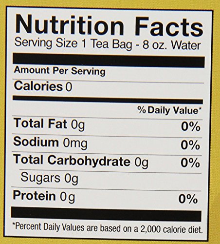 Davidson'S Organics, Chamomile & Fruit, 25-Count Tea Bags, Pack Of 6