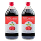 Tahiti Trader Tart Cherry Juice Concentrate - Ready To Drink Organic Superfood Promoting Immune Support & Overall Health - Pure, Unsweetened Fruit Juice - (32 Oz, 2 Pack)