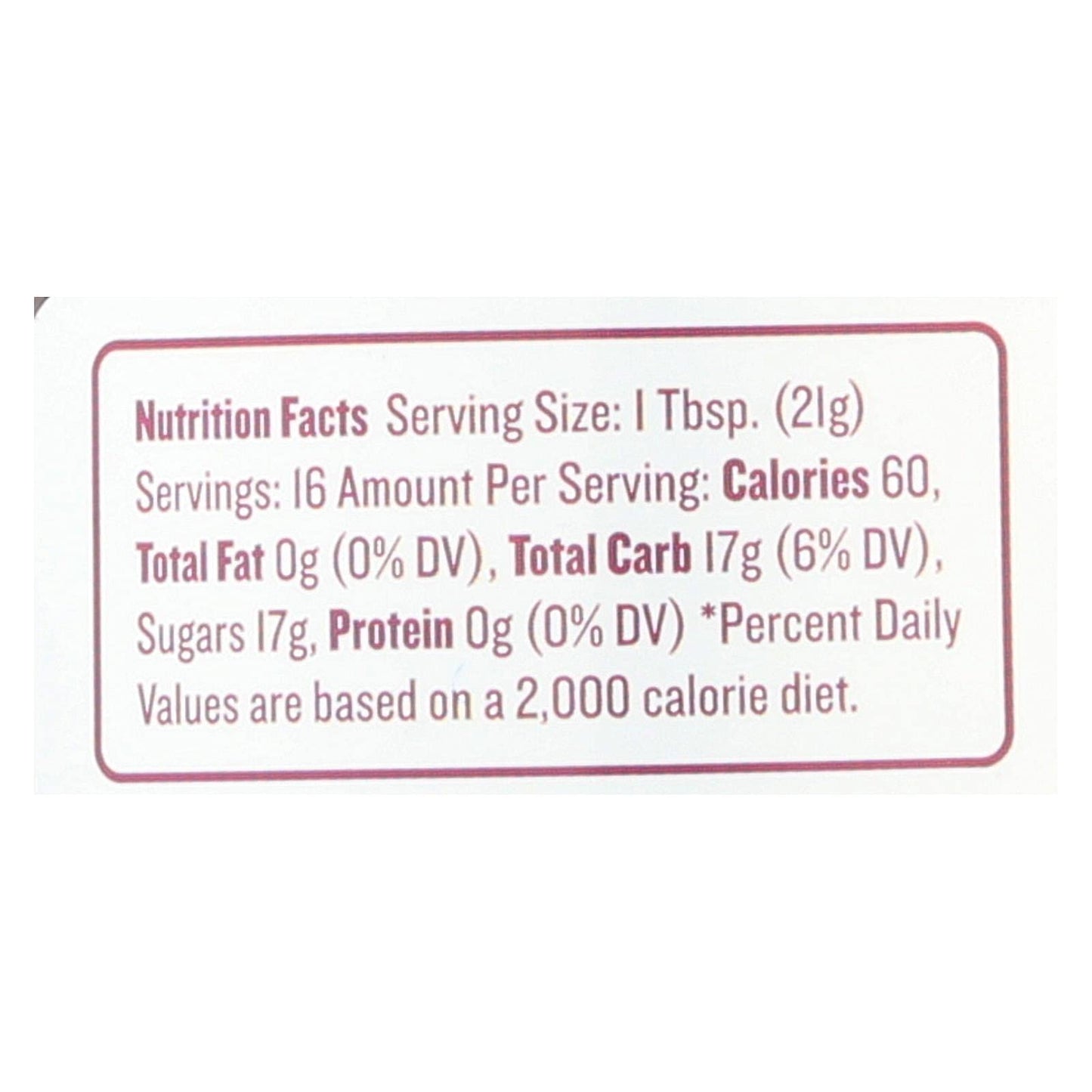 Madhava Natural Sweeteners Organic Honey Bear, 12-Ounce