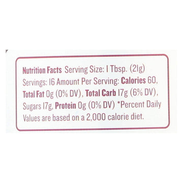 Madhava Natural Sweeteners Organic Honey Bear, 12-Ounce
