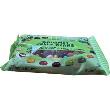 Trader Joe'S Gourmet Jelly Beans, Colorful Sweet Chewy Candy (15 Oz)