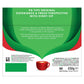 PG Tips Black Tea Bags Non-Pyramid, 80 Count, Model 6061-1, Black