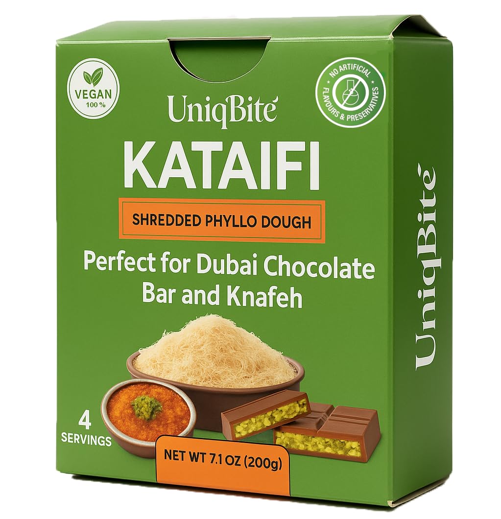 Kataifi Pastry for Dubai Chocolate Bar  7 oz (200g)  Dried Shredded Fillo Dough  Phyllo Dough Kadayif Katafi Knafeh