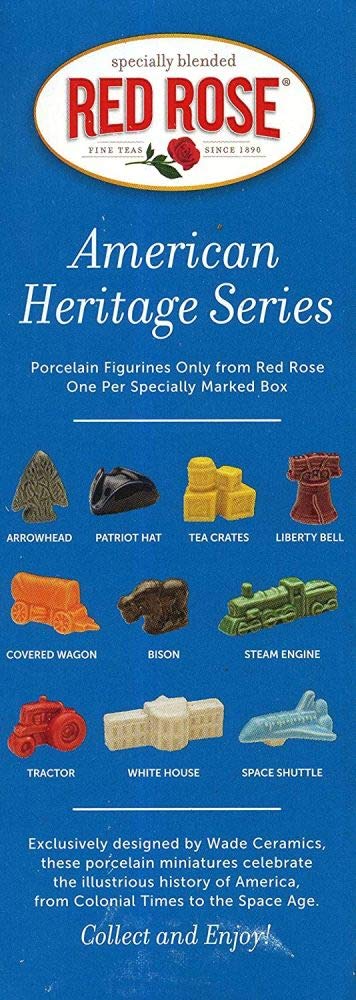 Red Rosetea Bags, 100-Count