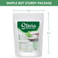 CCnutri Stevia Pure Stevia Powder 7oz, Zero Calorie Sugar Substitute, No Fillers, Highly Concentrated, Premium Sweetener