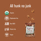 Heavenly Hunks Organic Oatmeal Dark Chocolate Chip Minis - 1.2oz Bag (16 Pack)