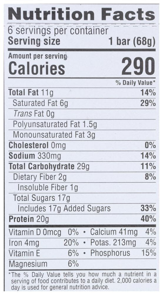 Clif Builder Choc Pb 6Pk Size 14.4Z Clif Builder Choc Pb 14.4Oz