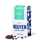 Nguyen Coffee Supply Moxy Arabica Medium Roast Whole Coffee Beans, 12 oz Bag, Single Origin, Low Acid, High Caffeine
