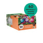 Alter Eco | Dark Chocolate Truffles | Pure Dark Cocoa, Fair Trade, Organic, Non-Gmo, Gluten Free | 60 Truffles (Medley)