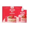 Flimeal Strawberry Protein Shake  With Crunchy Protein Balls  Protein Smoothie Powder - 19G Protein  Low Sugar  Keto-Friendly Meal Replacement Shake  1.59Oz  7Packs  7 Servings (7 Packs X 1.59 Oz)