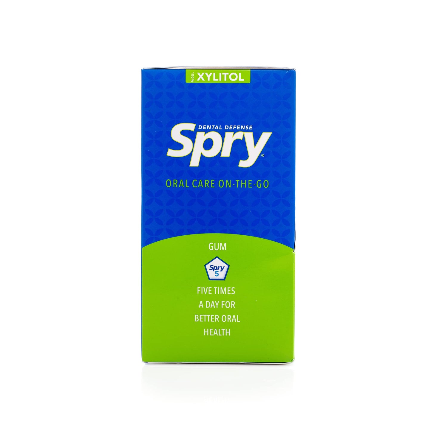 Spry Chewing Gum - Aspartame-Free, Sugar-Free, Non-GMO, Gluten-Free, 400 Count, Variety