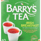 Barrys Irish Breakfast Tea, 40 Tea Bags