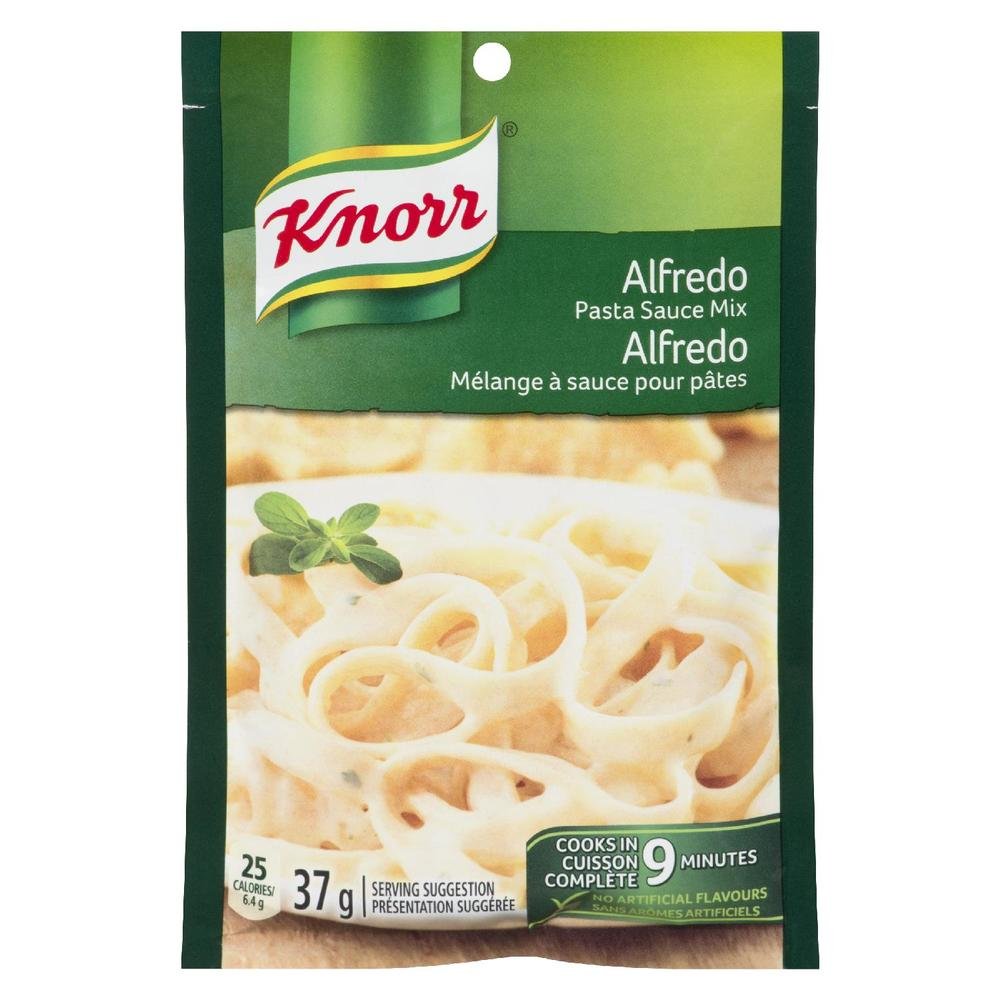 Knorr Pasta Sauce Mix, Alfredo, 37g/1.3oz {Imported from Canada}