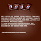Snikers Chocolate Candy with Caramel  Nougat & Peanuts - Individually Wrapped Mini Bars - Bulk Bag 2LB