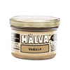 Halva Kingdom Open Sesame Sugar Free Halva Vegan Dessert | Healthy Ingredients, Gluten Free, Kosher Certified Jar (VANILLA)