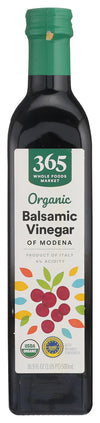 365 by Whole Foods Market, Organic Balsamic Vinegar of Modena, 16.9 Fl Oz