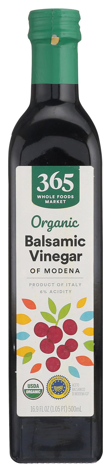 365 by Whole Foods Market, Organic Balsamic Vinegar of Modena, 16.9 Fl Oz