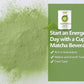 Premium Matcha Latte Powder 1Lb/454G, From Spring Tea Leaves, High Antioxidant, Mellow & Smooth Taste For Matcha Latte & Baking.