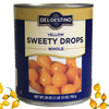 Del Destino Yellow Sweety Drops Peppers, 28 oz, Product of Peru