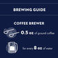Lavazza Dek Filtro Whole Bean Coffee, Medium Roast, 17.63 oz, Authentic Italian, Roasted Cereals, Nut Free