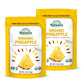 NATIERRA Organic Freeze-Dried Pineapple | USDA Organic, Non-GMO & Vegan | 1.5 Ounce (Pack of 2)