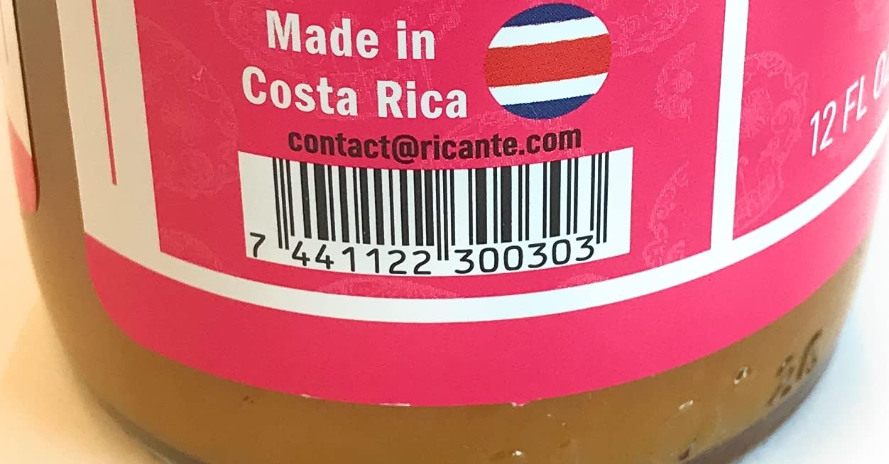 Ricante Hot Sauce Enchilada Sauce, 12 Fz