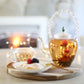 Teabloom Fruit Blooming Teas – 12 Unique Flower Varieties Of Tea In 12 Delicious Fruit Flavors – Each Flowering Tea Ball Steeps Up To 3 Times