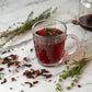 Organic Ashwagandha Tea Pods For Keurig With Ginger, Licorice, Organic Hibiscus Sabdariffa, Rosehip, & Lime - Decaf Herbal Tea - Energizing Tea By Teavity (12 Tea Pods)
