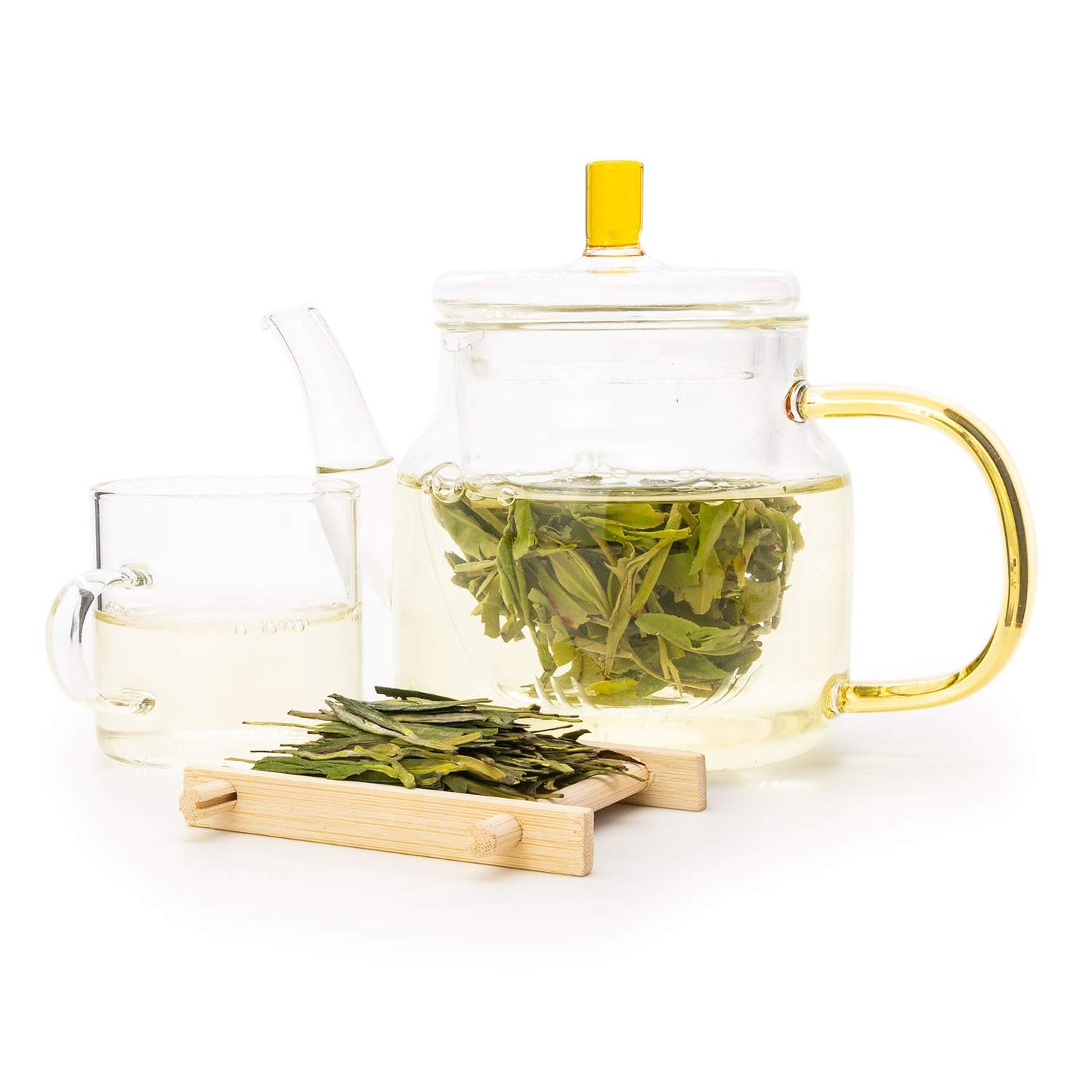 Oriarm Longjing Green Tea Loose Leaf, 8.81 oz - West Lake Dragon Well, Chinese Green Tea