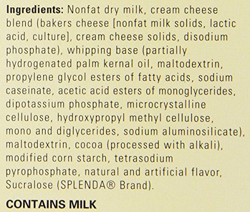 SANS SUCRE Chocolate Cheesecake Mousse Mix - Sugar Free and Gluten Free