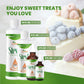 G-Sweetz Liquid Stevia Drops - Made From Reb-D Rich Organic Stevia Extract - Concentrated Liquid Stevia Sweetener For Drinks, Fo