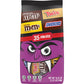 M&MS Fun Size Milk Chocolate  M&MS Fun Size Peanut  SNICKERS Fun Size & TWIX Fun Size Caramel Cookie Milk Chocolate Individually Wrapped Trick or Treat Halloween Candy  35 Ct  19.37 Oz Bulk Bag